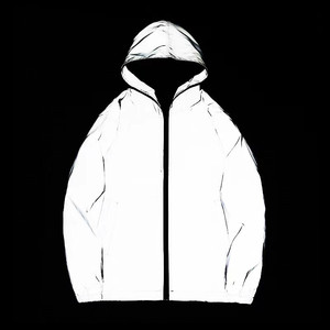 Áo khoác phản quang kiểu mới, áo khoác an toàn tay dài, độ phản quang cao - Product Image 3