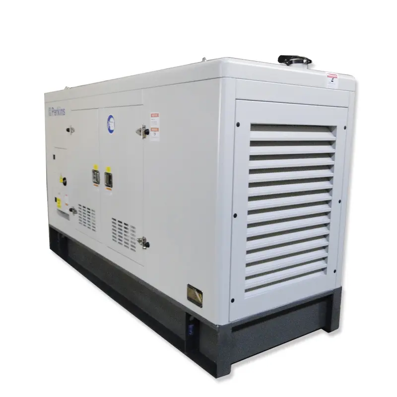 PW-30T6 60Hz 1800Rpm Daya Prima 30KVA 24KW dengan Mesin Perkin. S 404D-22TG Genset Daya dari Cina