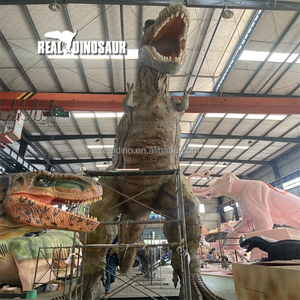 Dinosaurio Animatrónico <span class=keywords><strong>de</strong></span> 15 m, Robot T-Rex para Parque Jurásico - Product Image 4