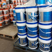 Enduit d'étanchéité polymère bicomposant K11 universel à base de ciment pour fondations intérieures, salles de bain, douches et sous-sols