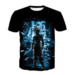 Maglietta Anime estiva stampata in 3d maglietta <span class=keywords><strong>giapponese</strong></span> Anime Luffy da uomo ampia Casual T-Shirt T-Shirt da uomo - Product Image 3