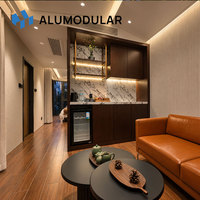 Fabricant d'unités d'habitation préfabriquées en aluminium pour projets urbains et commandes en gros