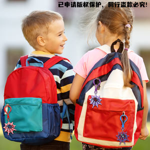 Llaveros de Goma PVC con Diseño de Araña de <span class=keywords><strong>Dibujos</strong></span> <span class=keywords><strong>Animados</strong></span>, 2D/3D, Ecológicos, Duraderos, con Logotipo Personalizado, Novedad 2026 - Product Image 2