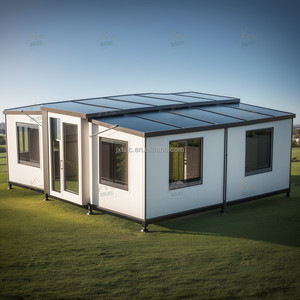 TS 20FT Profesional Totalmente Amueblado Lujo Móvil Prefab Home Free Design Plegable <span class=keywords><strong>Granny</strong></span> Flat para Hotel o Villa Uso - Product Image 1
