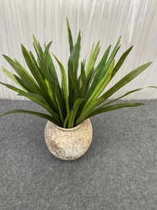 Décoration plante artificielle herbe Film mural <span class=keywords><strong>Whelan</strong></span> feuilles artificielles - Product Image 6