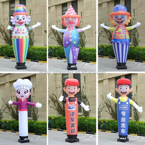 หุ่นเทควันโดแบบเป่าลมออกแบบได้ตามต้องการมาสคอตผู้ชายต่อสู้คาราเต้ขนาดยักษ์สามารถกำหนดตัวละครได้เอง - Product Image 5