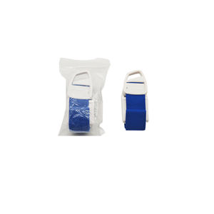 CE ISO13485 Torniquete para Enfermeira Médica 100% Latex-Free Plastic Surgery Strap Emergência Suprimentos Médicos e Treinamento - Product Image 2