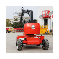 Nouvelle promotion à succès EVERSTAR EAB22J Plateforme élévatrice articulée diesel-électrique autopropulsée de 16m à 35m pour travaux en hauteur