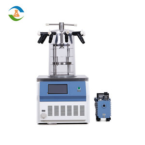 Colector secador congelador liofilizador con 8 <span class=keywords><strong>berenjena</strong></span> botella de forma - Product Image 2