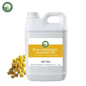 Huile essentielle de camomille bleue pure en vrac pour les formulations cosmétiques, les produits de soin de la <span class=keywords><strong>peau</strong></span> et les applications industrielles - Product Image 3