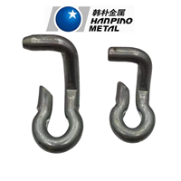 Matériel de construction, clip en U pour coffrage en acier, pince pour coffrage, 12 mm, 14 mm, 16 mm