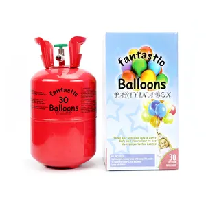 Bouteille de Hélium 7L 13L 22L pour Gonflage de Ballons – Cylindre de Hélium pour 30, 50, 70, 100 Ballons – Idéal pour Fêtes de Noël - Product Image 6