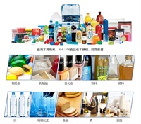 DZJX RVS Homogenisator Mengtank voor Chemicaliën en Voedselverwerking 200L Multifunctioneel Verwarmd Aangepaste Spanning