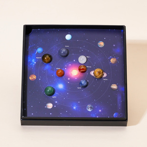 Esfera de Cristal de Piedra Preciosa Natural al por Mayor, <span class=keywords><strong>Sistema</strong></span> <span class=keywords><strong>Solar</strong></span> con Ocho <span class=keywords><strong>Planetas</strong></span> en Caja de Regalo para Decoración <span class=keywords><strong>del</strong></span> Hogar, Regalo Educativo para Niños - Product Image 3