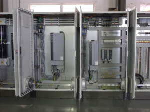 แผงควบคุมไฟฟ้า PLC คุณภาพสูง Infraswin UL508A CE IP54 P&G Corning Servo - Product Image 3