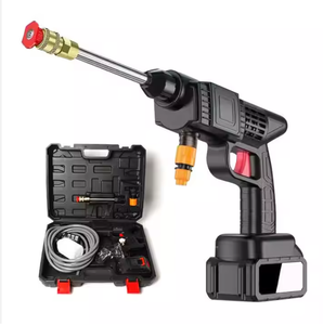 DIY High-Pressure Water Gun for Car Washing, Battery-<b>Powered</b> AT-CW2101 Washing Machine Gun AT-CW2101 - Product Image 3