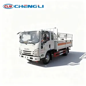 รถบรรทุกอีซูซุ 4x2 สำหรับขนส่งสินค้าอันตราย ปลอดภัยสำหรับส่งสินค้าเคมี - Product Image 3