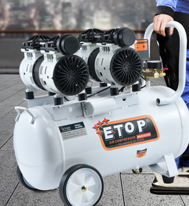 <span class=keywords><strong>Compresseur</strong></span> d'air silencieux des outils pneumatiques <span class=keywords><strong>50l</strong></span> de prix usine/approprié aux machines d'emballage pneumatiques - Product Image 4