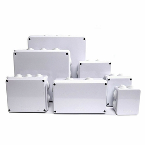 Caja de empalme eléctrico a prueba de agua, caja Adaptable de PVC, explosión IP65, caja de empalme impermeable - Product Image 3