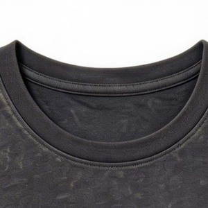 T-shirt Tie Dye Certificati GOTS & OEKO-TEX HuaYi, Magliette da Uomo Casual Oversize OEM ODM, Vendita all'Ingrosso per Distributori - Product Image 3