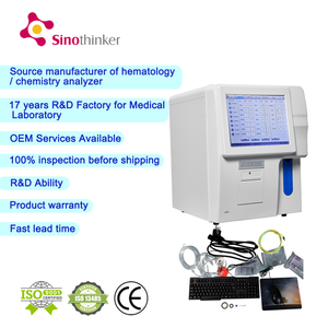 Équipement portable de <span class=keywords><strong>test</strong></span> sanguin pour analyseur d'hématologie à système ouvert Mindray, alimentation électrique - Product Image 5