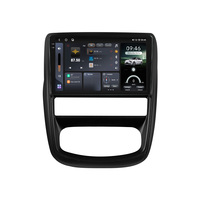 MEKEDE Autoradio Android QLED 10 pouces pour Renault Duster 2010-2015 Écran tactile sans fil CP Android Auto DSP GPS Ventilateur de refroidissement