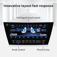 Panneau de Commande de Climatisation Numérique Android pour BMW X5 F15 (2014-2018), Écran Tactile LCD, Tableau de Bord de Contrôle de la Climatisation