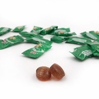 Vente en gros de bonbons durs au gingembre et de bonbons mous au gingembre avec saveur originale ou saveur de citron usine