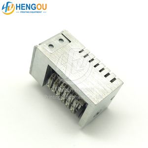 เครื่องนับเลข 6 หลัก 4x8 ตัวอักษรโรมันสแตนเลสทั้งหมดกระโดดย้อนกลับ 98765... หมายเลข 2 ตัวจมได้ - Product Image 2