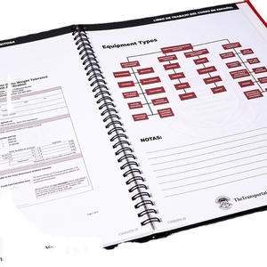 Fábrica de impresión de libros de <span class=keywords><strong>tapa</strong></span> <span class=keywords><strong>dura</strong></span> de encuadernación de alambre - Product Image 4