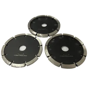 Wall groove cutter blade 125mm V shape thick Diamond Tuck Point Saw Blades Making grooves slotting