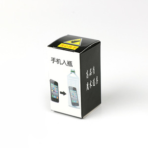 <b>Magic</b> Pleasure Party Phone Into Bottle Thumb Cover 6.5X3.5X3.5 Close Up <b>Magic</b> Trick Prop - Product Image 4