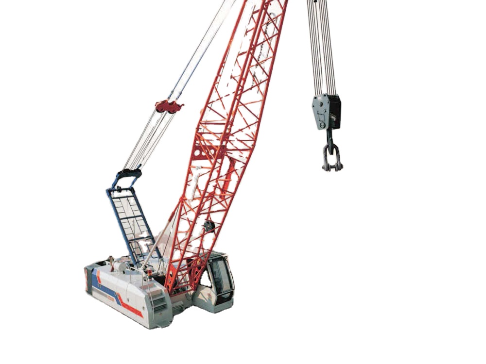 55T Hydraulic Crawler Crane ZCC550H Hot Selling China 55 Ton