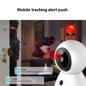 O-kam Pro Full-<span class=keywords><strong>Color</strong></span> HD mạng không dây Camera Baby Home giám sát từ xa intercom kép ánh sáng CMOS cảm biến thẻ SD tầm nhìn ban đêm - Product Image 5