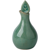 Bouteille en céramique pour huiles essentielles, bol de mélange et pot de portionnement pour salons de beauté, spas thaïlandais et aromathérapie