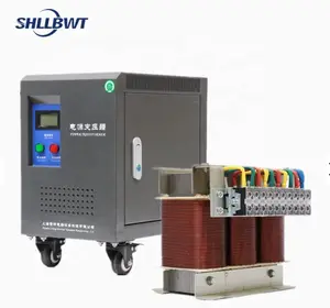 50KVA Transformer 600V 480V 415V 400V Ke 380V 230V 220V 3 Fase Step Down Transformer untuk UPS