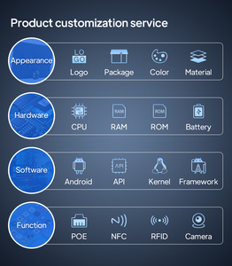 Vertical 14 Inch Tablet 1920*1080 Incell <b>Screen</b> RK3588 4+32G RK3566 2+16G Portrait Desktop Android Vertical Android Tablet - Product Image 6
