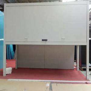 Acier au carbone industriel <span class=keywords><strong>gain</strong></span> <span class=keywords><strong>de</strong></span> <span class=keywords><strong>place</strong></span> <span class=keywords><strong>Garage</strong></span> stockage sur voiture capot armoire Parking <span class=keywords><strong>Place</strong></span> vélo casier - Product Image 4