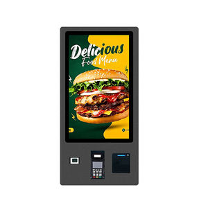 Masung công nghiệp tự dịch vụ thanh toán kiosk tất cả-trong-một màn hình cảm ứng đặt hàng hệ thống cho qsr, McDonald của phong cách nhà hàng - Product Image 1