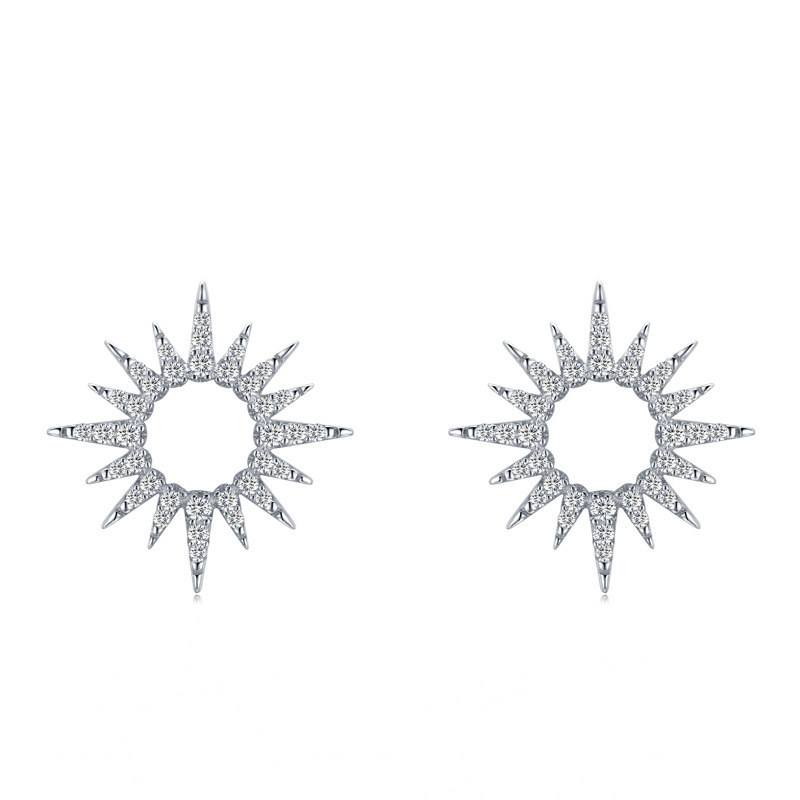New Fashion High End Zircon Earrings
