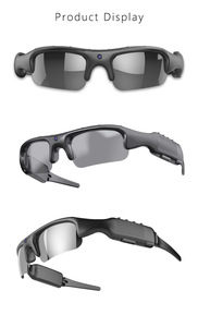 Smart Motion Bluetooth <b>Glasses</b> - Plug-in card to store outdoor sports recorders <b>with</b> <b>cameras</b> on the <b>glasses</b> - Product Image 4