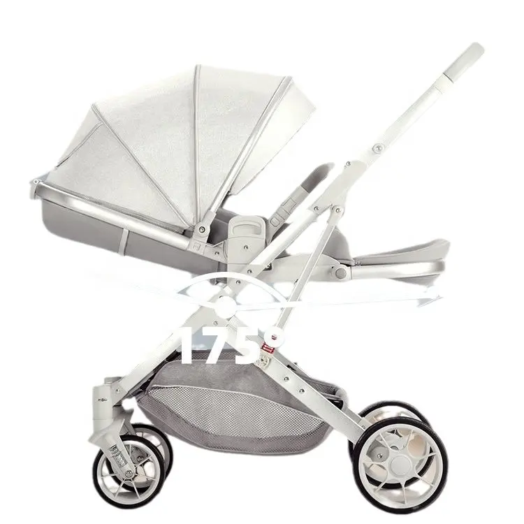 Multi Funcional Alta Paisagem Carrinho De Bebê Dupla Direção Troca Kid Pram Big Space Seat Baby Carriage Preço De Fábrica