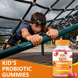 วิตามินและโปรไบโอติกสำหรับเด็กแบบ ODM ชนิดกัมมี่ ช่วยเสริมสร้างระบบทางเดินอาหารสำหรับเด็ก โปรไบโอติกแบบกัมมี่ - Product Image 5