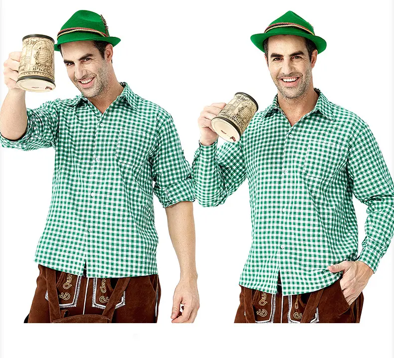 Colorful Oktoberfest Costume