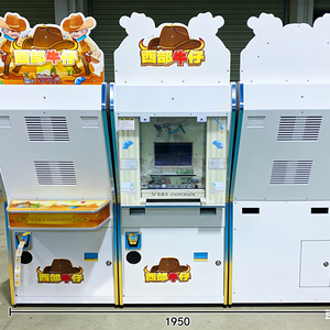 Gru da gioco per parco divertimenti con struttura in metallo e plastica, 1 anno di garanzia, alta redditività, per uso interno - Product Image 4