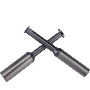 Rắn Carbide lớp phủ màu đen răng đơn chủ đề phay cắt tùy chỉnh ODM/OEM răng đơn chủ đề bit - Product Image 5