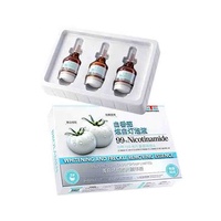 Kit de sérum facial éclaircissant et hydratant à la tomate blanche, avec logo personnalisé, anti-taches, 377, 99% Nicotinamide, White Bulb