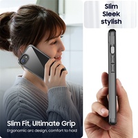Étui de téléphone portable transparent antichoc 3-en-1 en TPU+PC, design de luxe, protection 360°, pour personnalisation, Flying 2025 Nouveau 16e