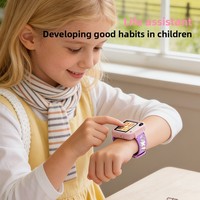 Appareil photo de dessin animé pour enfants, ensemble de trois pièces, objectif rotatif à 180°, caméra vidéo HD multifonctionnelle pour étudiants, écran 2,4 pouces, TF