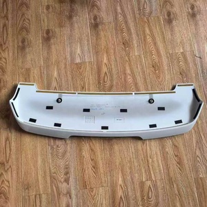 2024 <span class=keywords><strong>Land</strong></span> <span class=keywords><strong>Cruiser</strong></span> LC250 <span class=keywords><strong>Prado</strong></span> WX/<span class=keywords><strong>VX</strong></span> & Lexus GX550 aileron arrière aileron d'aile de toit ABS accessoires de voiture MODELLISTA Type de bâton - Product Image 2